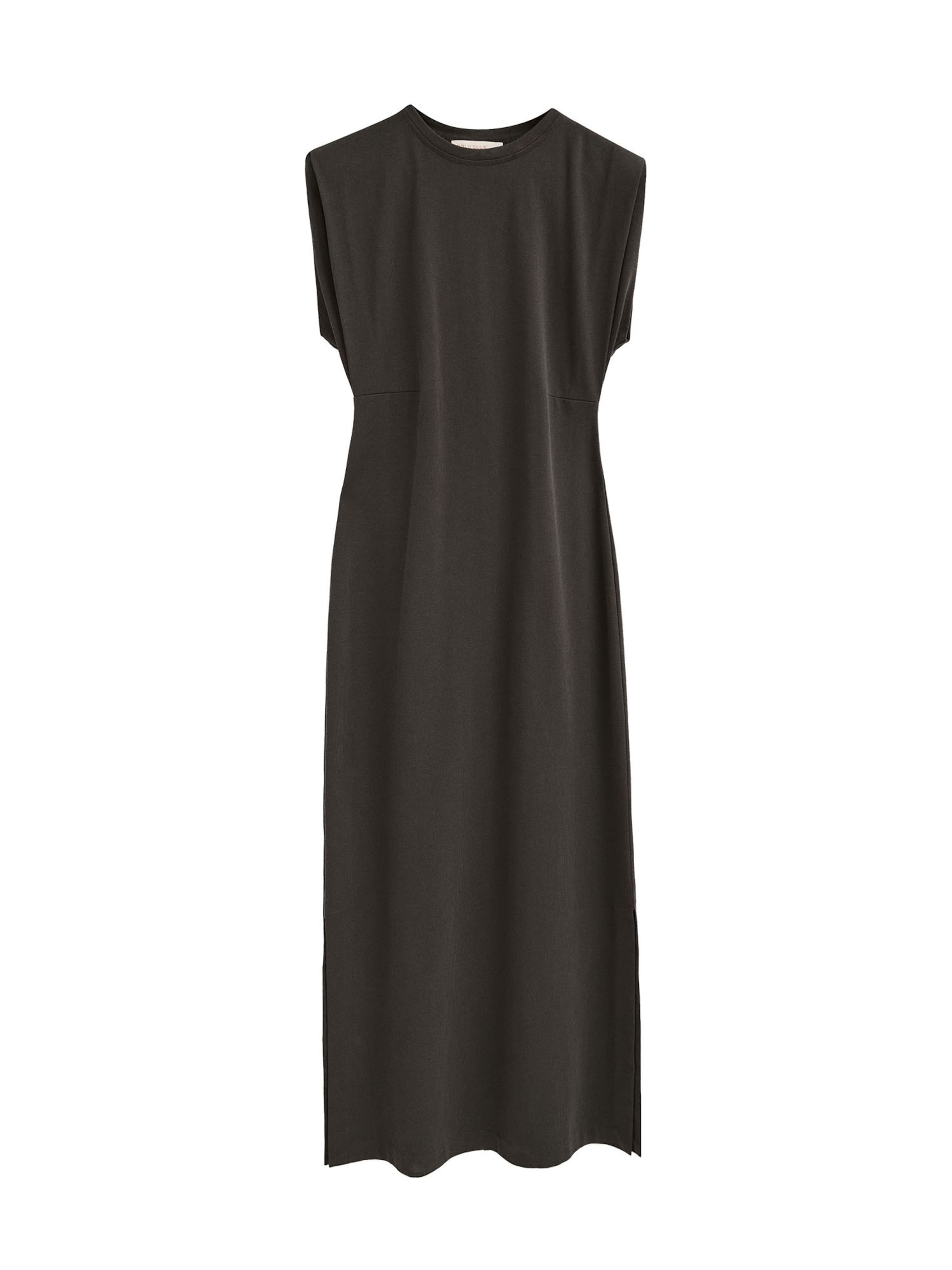 Polo Club Kleid in Grau: Vorderseite