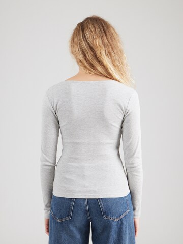 Maglietta 'Liane' di ABOUT YOU in grigio