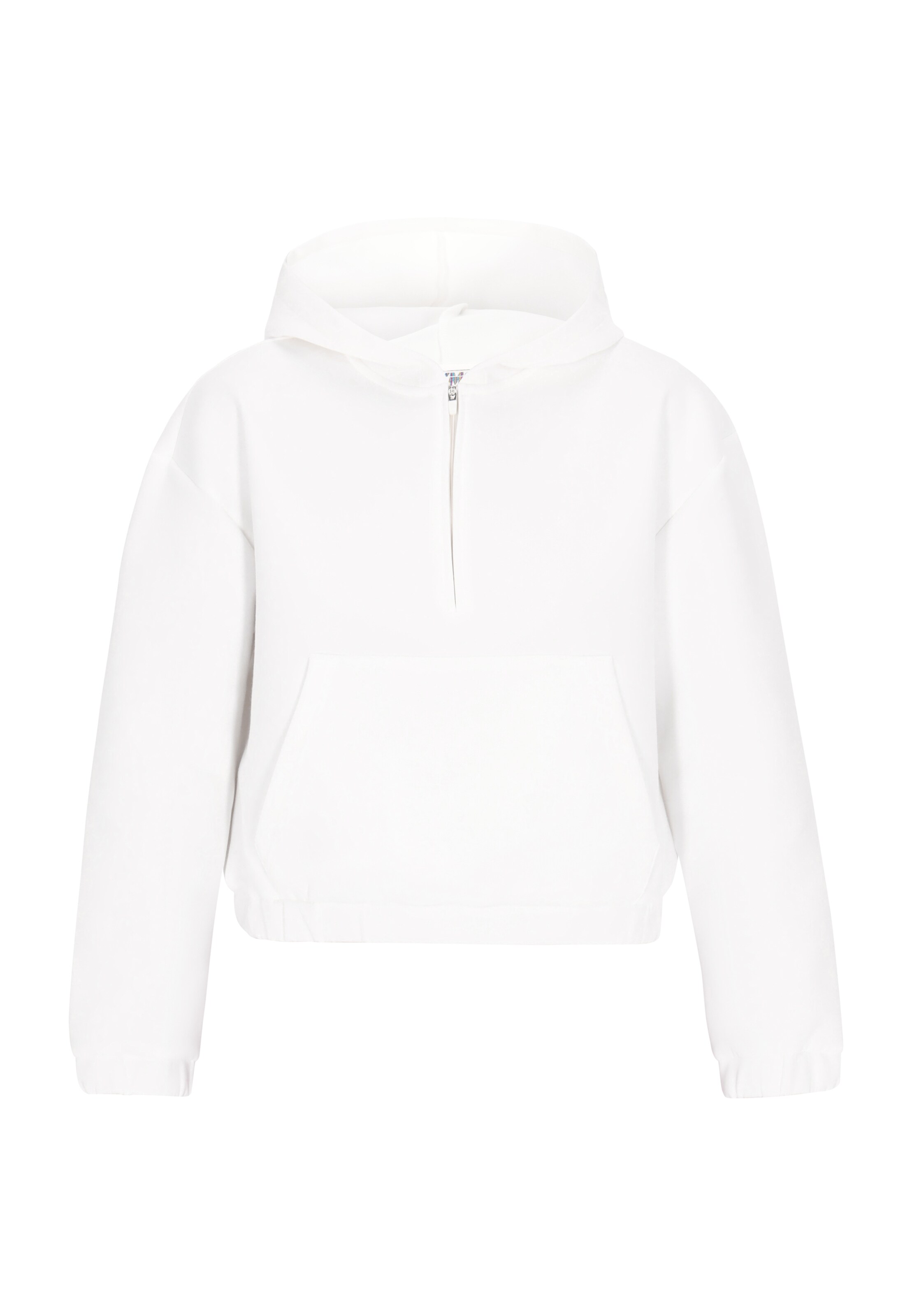 myMo ATHLSR Sweatshirt &#x27;Fashion Look&#x27; i vit: framsida