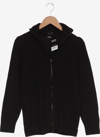 BOSS Black Pullover M in Schwarz: predná strana