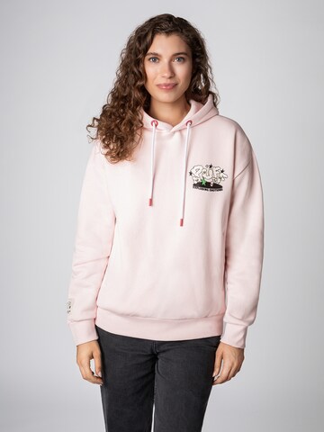 Sublevel Trui in Roze: voorkant