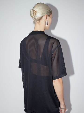 LeGer by Lena Gercke Shirt 'Jeanine' in Black: side