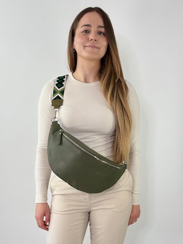 lePelou Gürteltasche 'MALIA'‌‌‌‌‌‌‌‌‌ in Grün