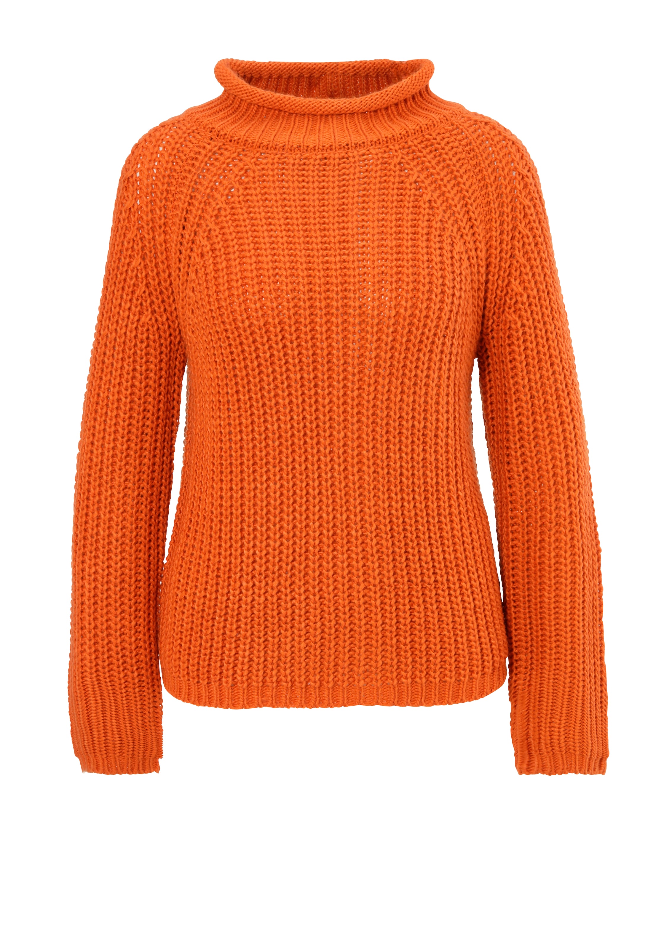 Aniston CASUAL Pullover in Orange: Vorderseite