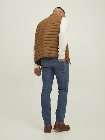 Gilet di JACK & JONES in marrone