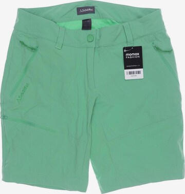 Schöffel Shorts in M in Green: front