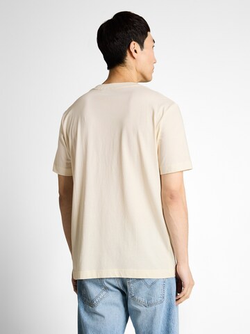 TOM TAILOR T-Shirt in Weiß