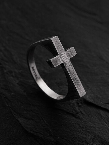 Bague 'PONS FIDEI' REYTEL en argent