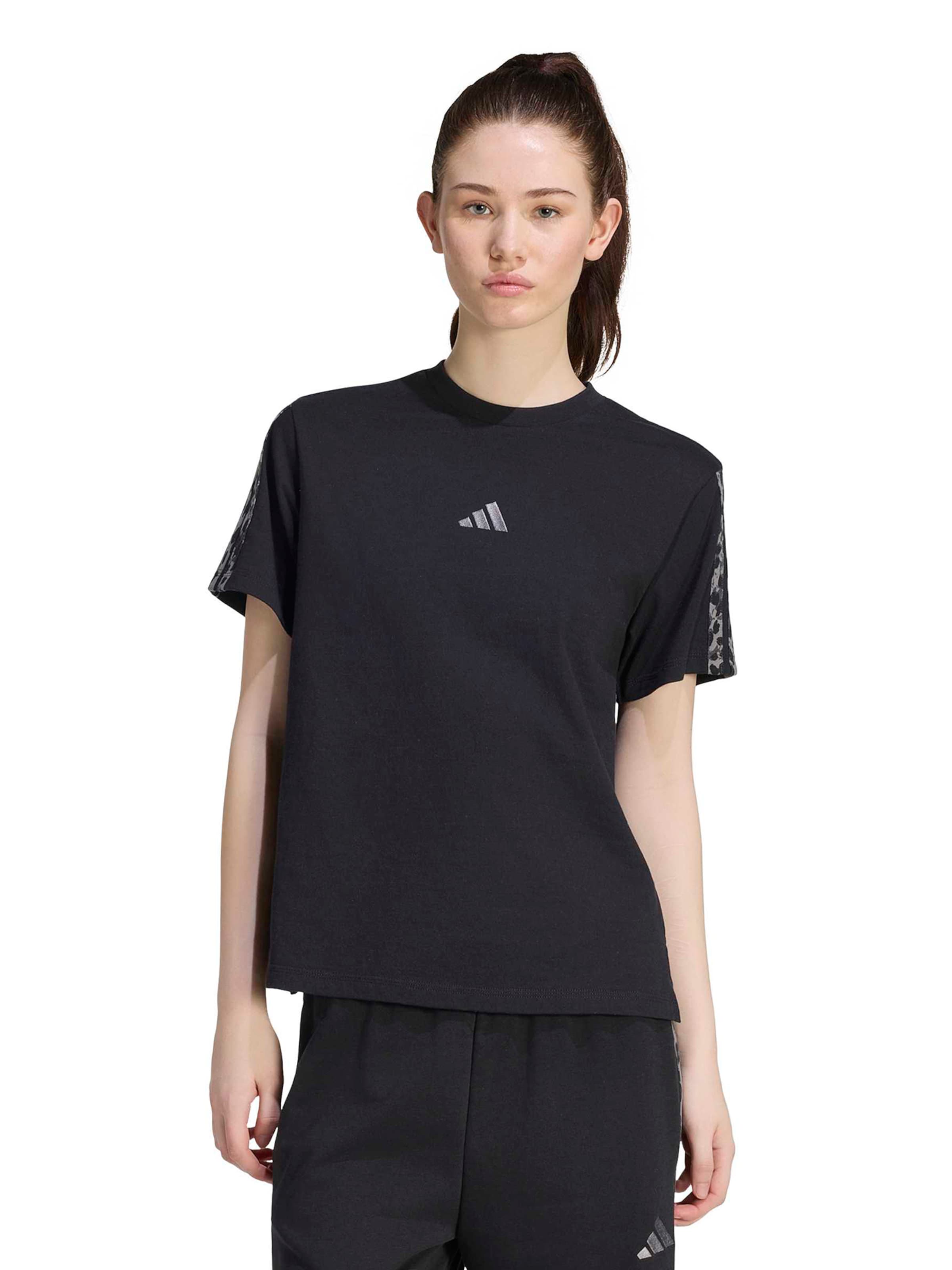 ADIDAS SPORTSWEAR Funkční tričko – černá: přední strana