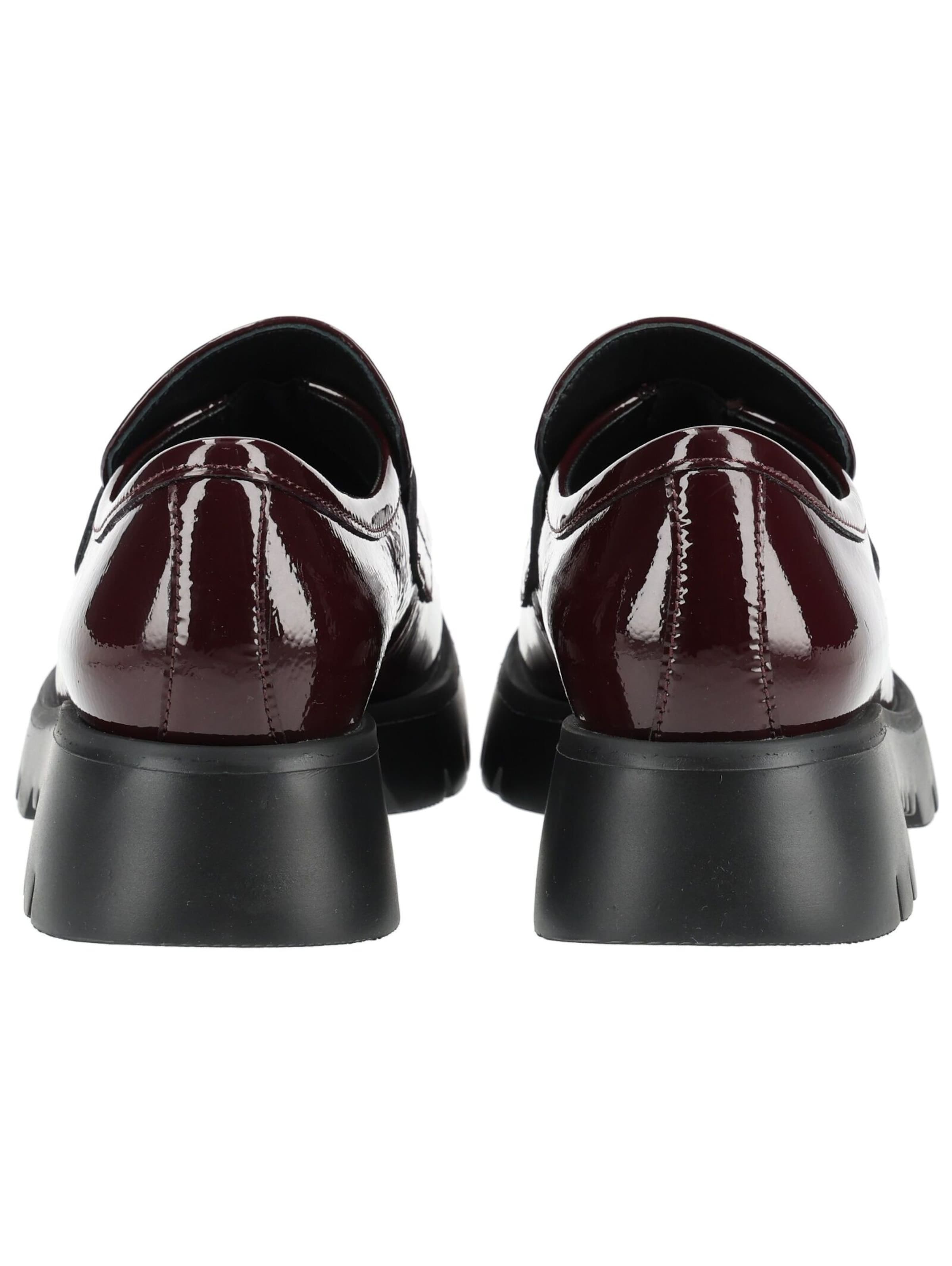 Slipper di Högl in rosso