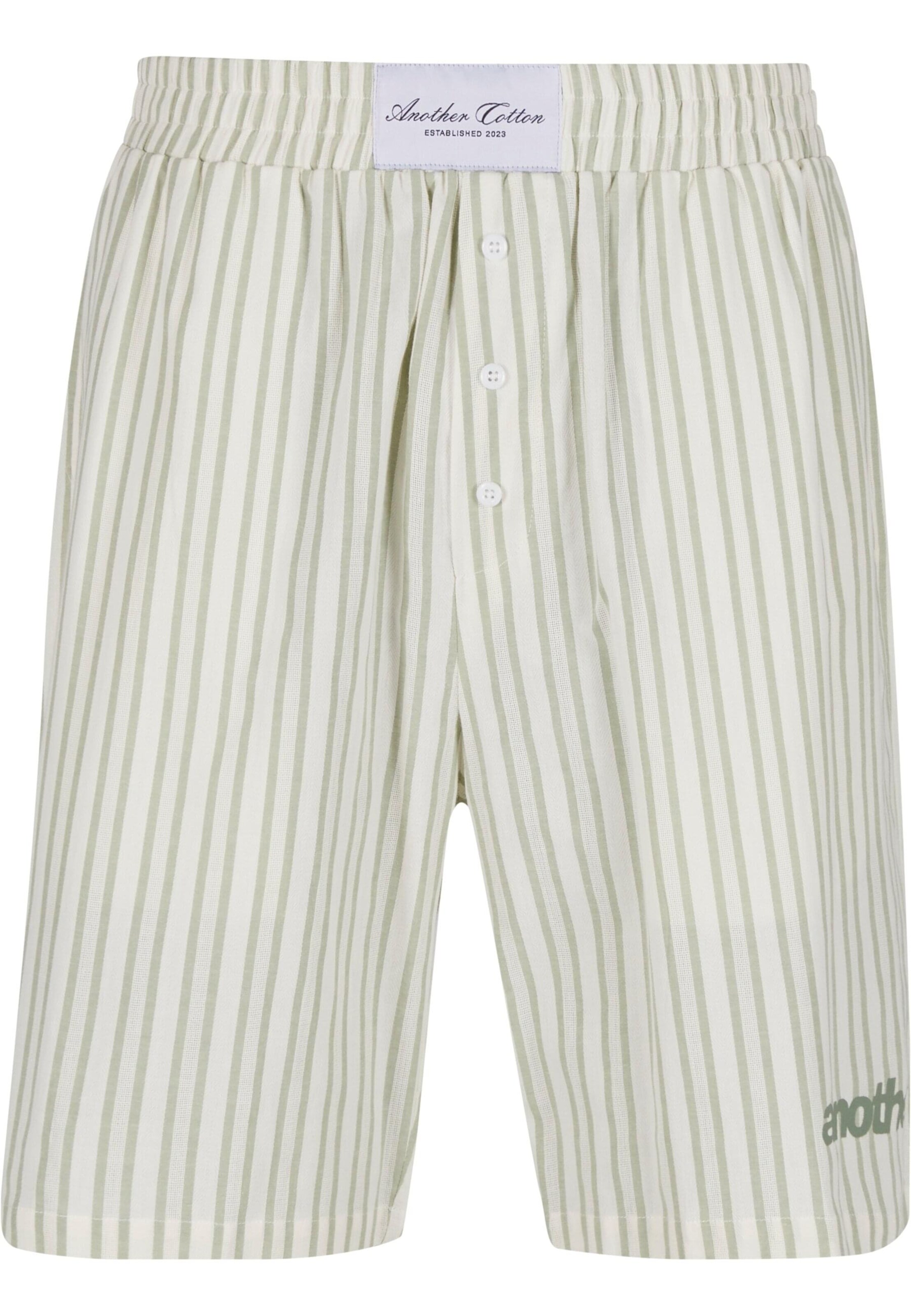 Another Cotton Lab Spodnie w rozmiarze 34 w kolorze zielony / białym, Podgląd produktu