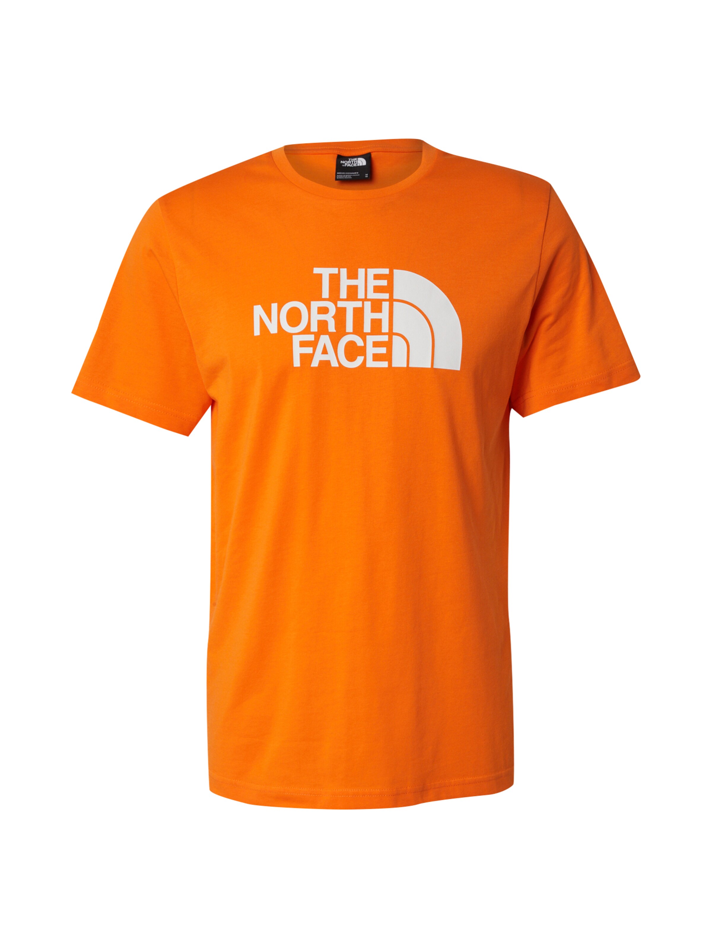 THE NORTH FACE Μπλουζάκι &#x27;Easy&#x27; σε πορτοκαλί: μπροστά
