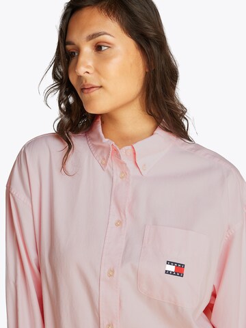Camicia da donna di Tommy Jeans in rosa