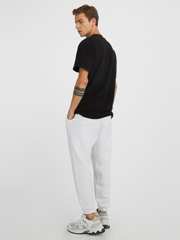 Young Poets Tapered Broek 'Maleo' in Wit