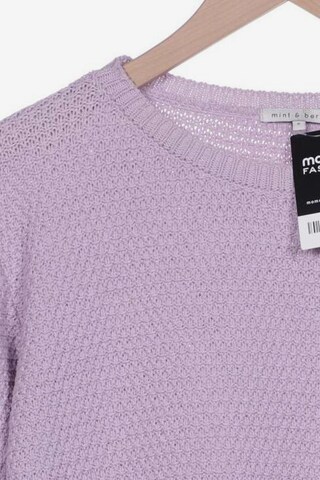 mint&berry Sweater & Cardigan in S in Purple