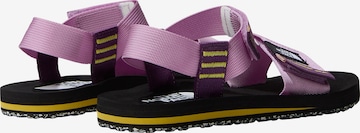 THE NORTH FACE - Sandalias con hebilla 'W SKEENA' en lila