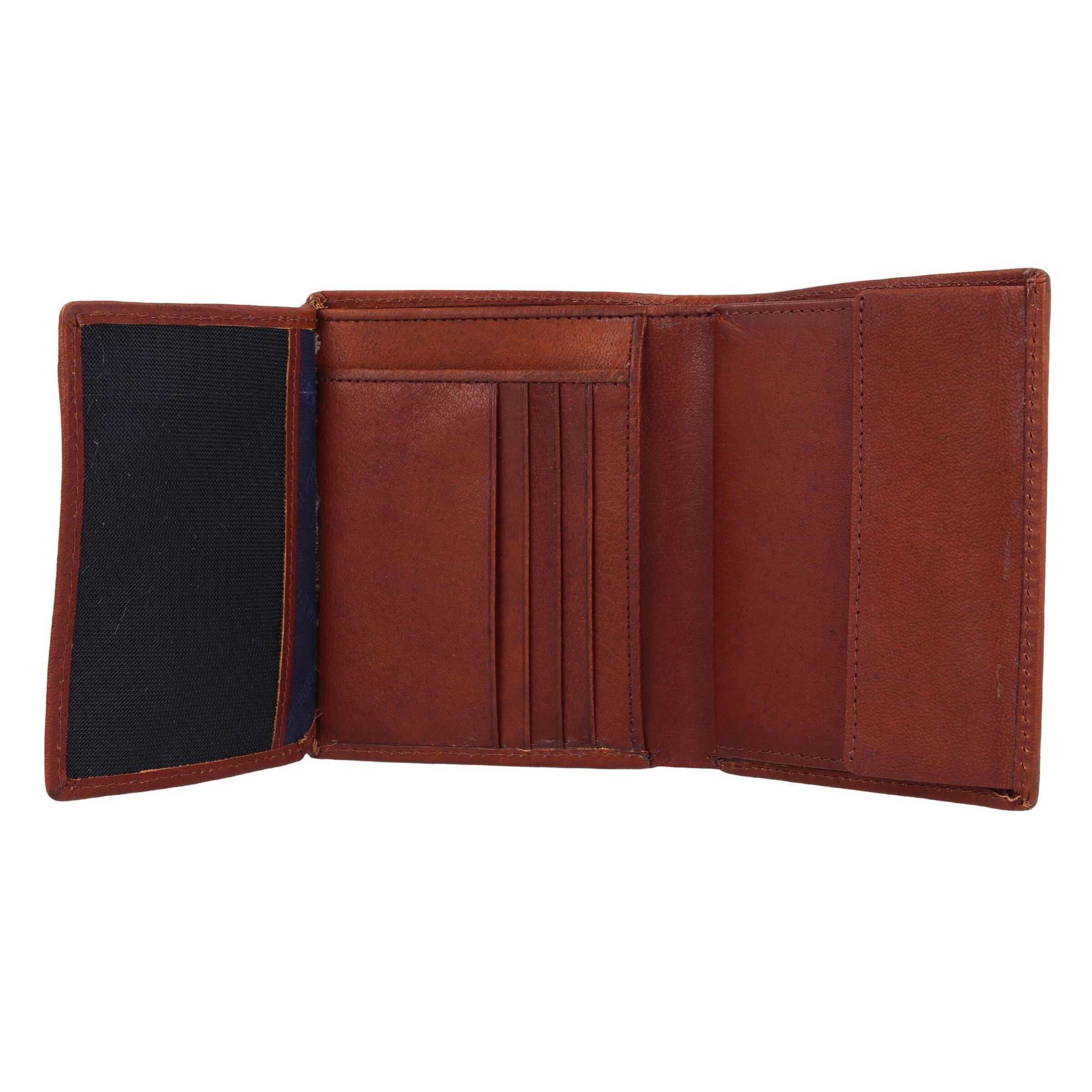 Braun Büffel Wallet 'Sven' in Brown