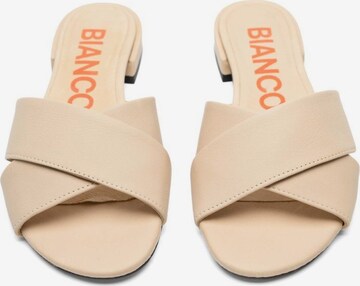 Bianco Pantoletter 'MATHILDA' i beige