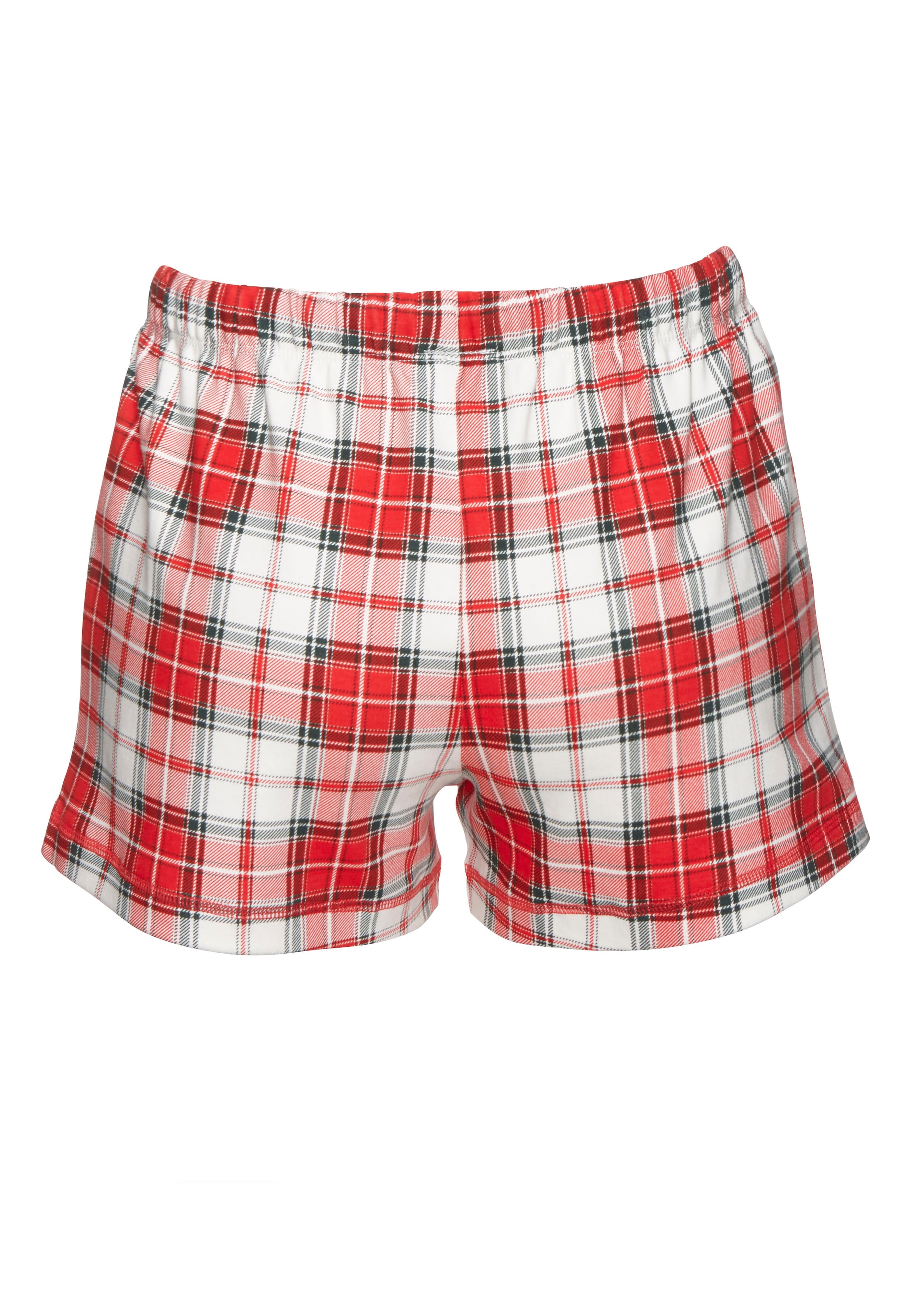 LASCANA Pyjamahose in Rot