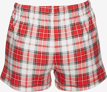 LASCANA Pajama pants in Red