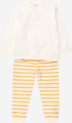 OVS Pyjama in Weiß: predná strana