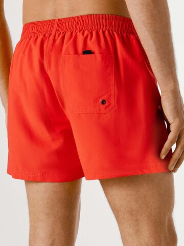 Pepe Jeans Board Shorts in Red