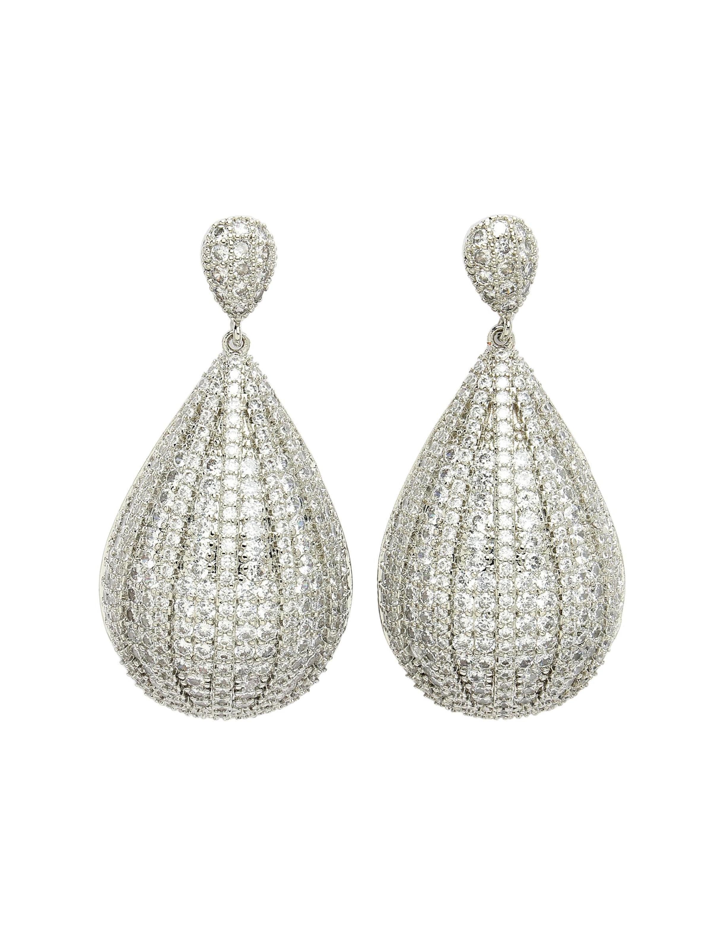 Orecchini 'Simonara' di AVANT-GARDE PARIS in argento: frontale