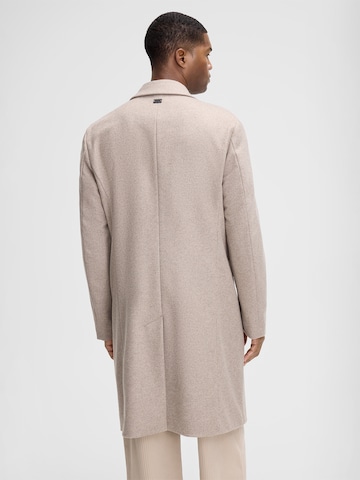 STRELLSON Between-Seasons Coat 'Park Lane' in Beige