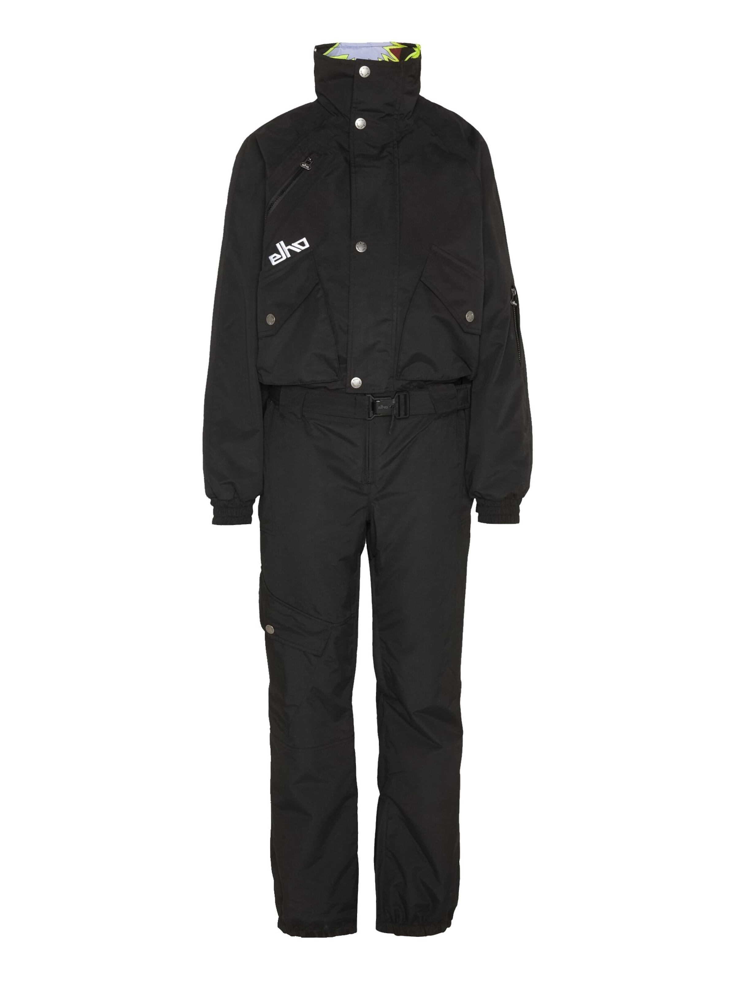 elho Sportpak 'Andermatt 89 II' in Zwart: voorkant