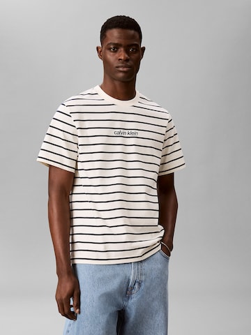 Calvin Klein Jeans Shirt in White