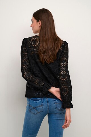Chemisier 'Tiley' Cream en noir