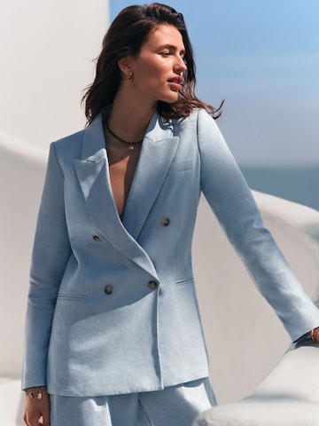 Next Blazers 'N. Premium' in Blauw: voorkant
