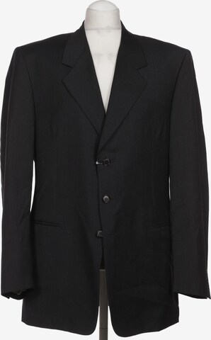 PAL ZILERI Suit Jacket in M-L in Black: front