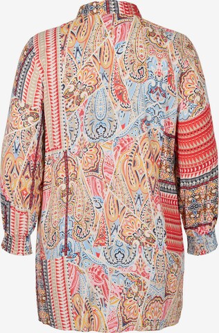 Zizzi Blouse 'Maya' in Mixed colors