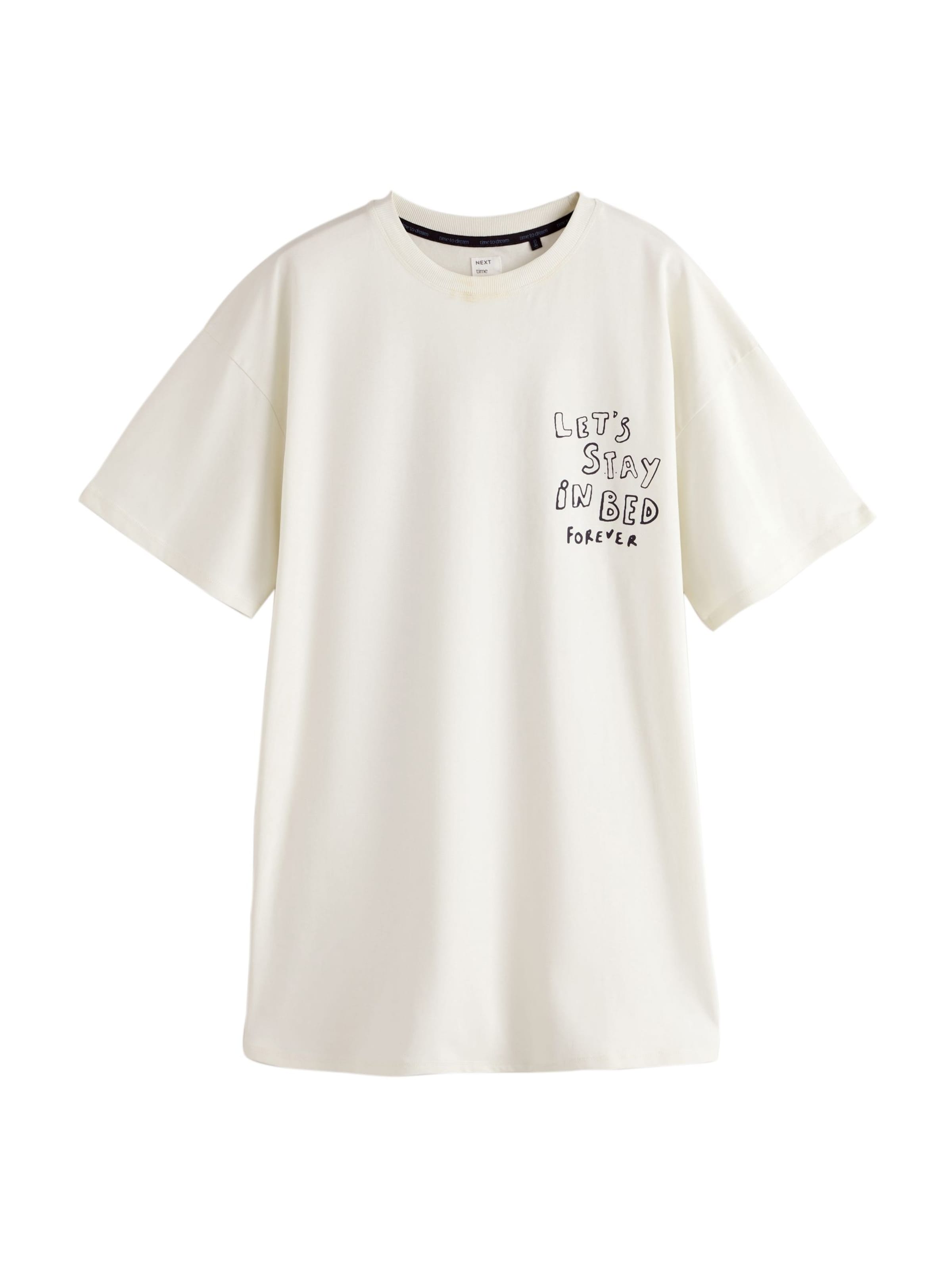 Next - Camisola de pijama em bege: frente