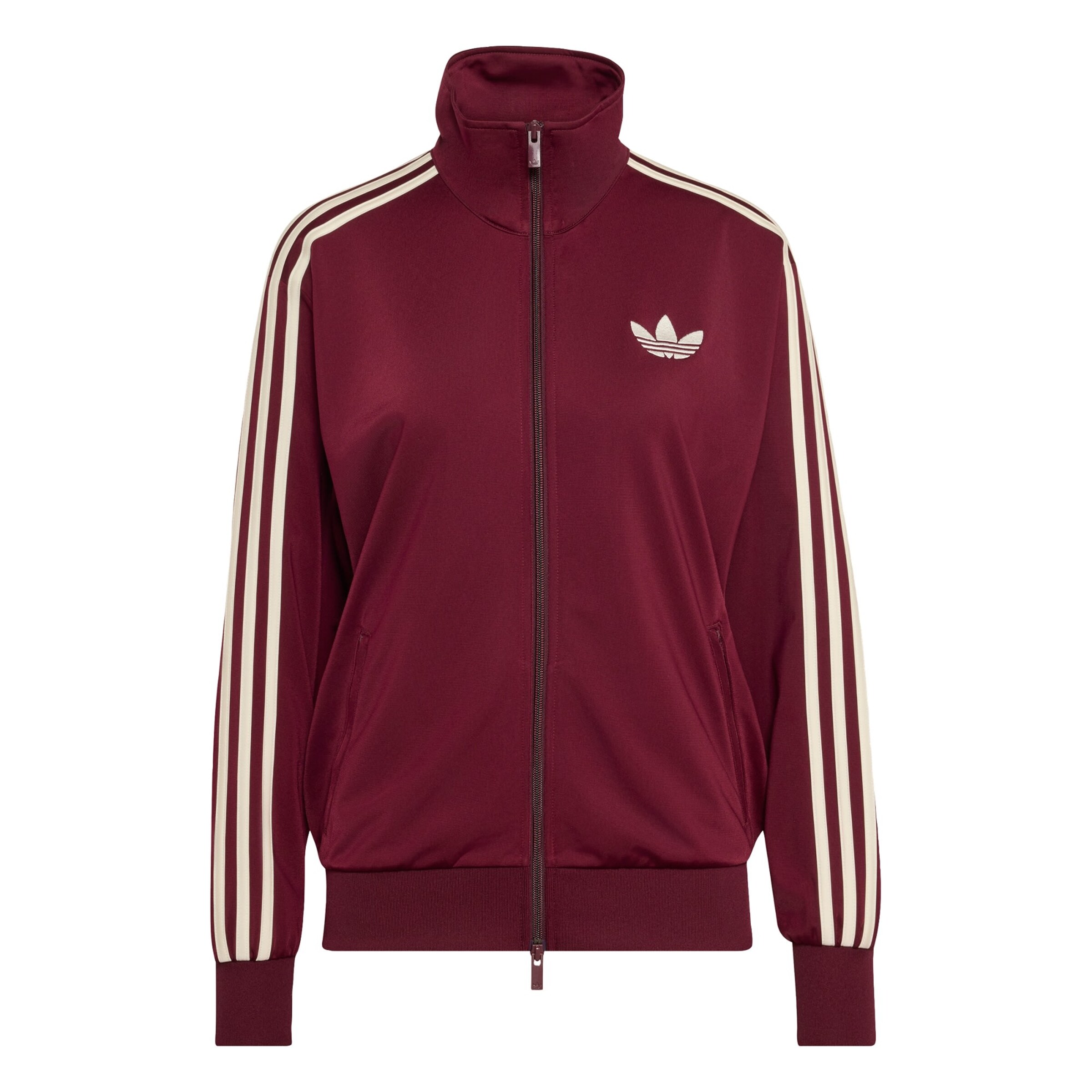 Veste de survêtement 'Firebird' ADIDAS ORIGINALS en rouge : devant