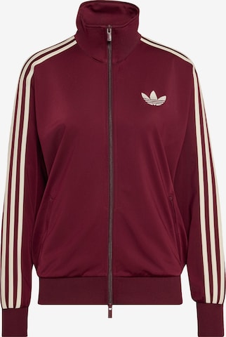 Veste de survêtement 'Firebird' ADIDAS ORIGINALS en rouge : devant