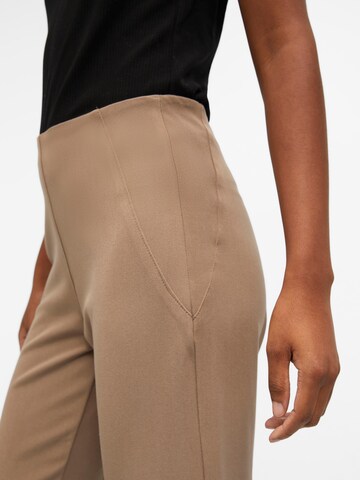 OBJECT Regular Pants 'Lisa Belle' in Brown