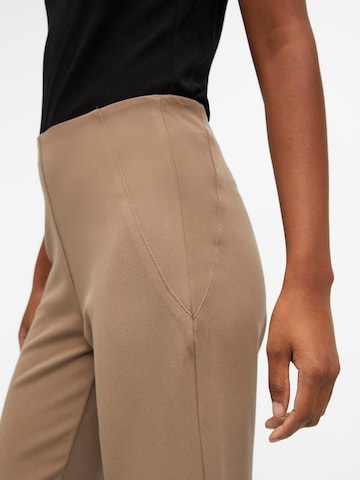 regular Pantaloni 'Lisa Belle' di OBJECT in marrone