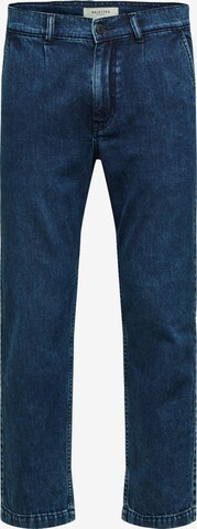 regular Jeans 'Chris' di SELECTED HOMME in blu: frontale