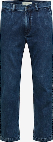 Regular Jean 'Chris' SELECTED HOMME en bleu : devant