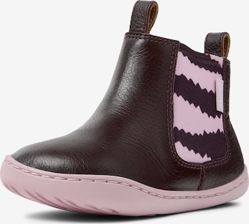 CAMPER Laarzen 'Peu Cami' in Rood: voorkant