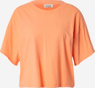 AMERICAN VINTAGE Shirt 'LOPINTALE' in Oranje: voorkant