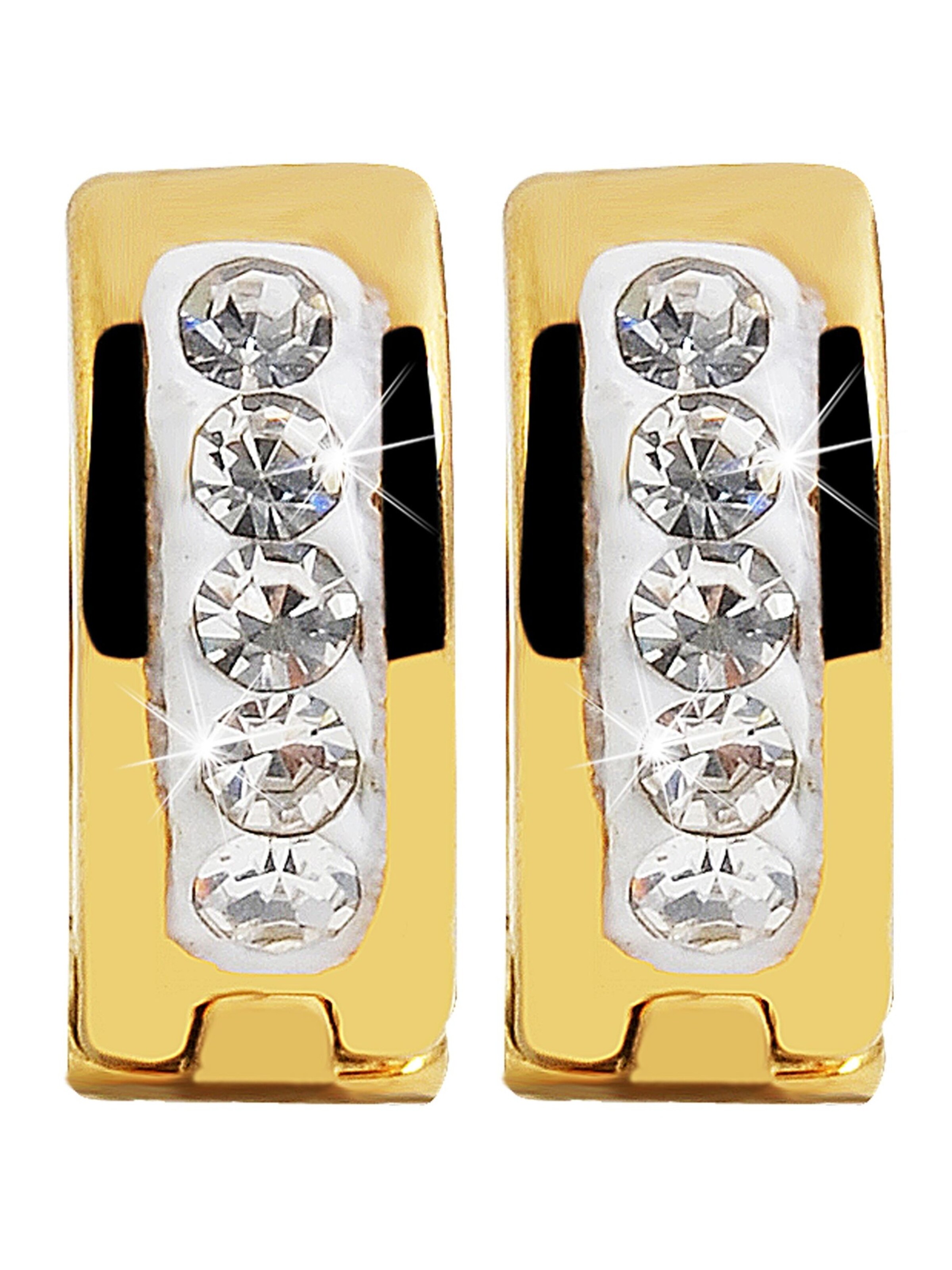 Akzent Earrings 'Tamina, langlebig' in Gold
