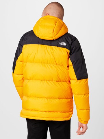 THE NORTH FACE - Ajuste regular Chaqueta de montaña 'DIABLO' en naranja