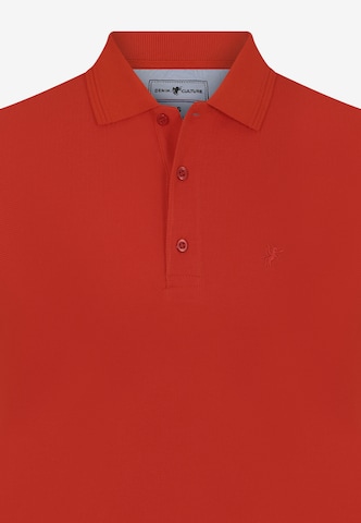 DENIM CULTURE Paita 'Ken' värissä punainen