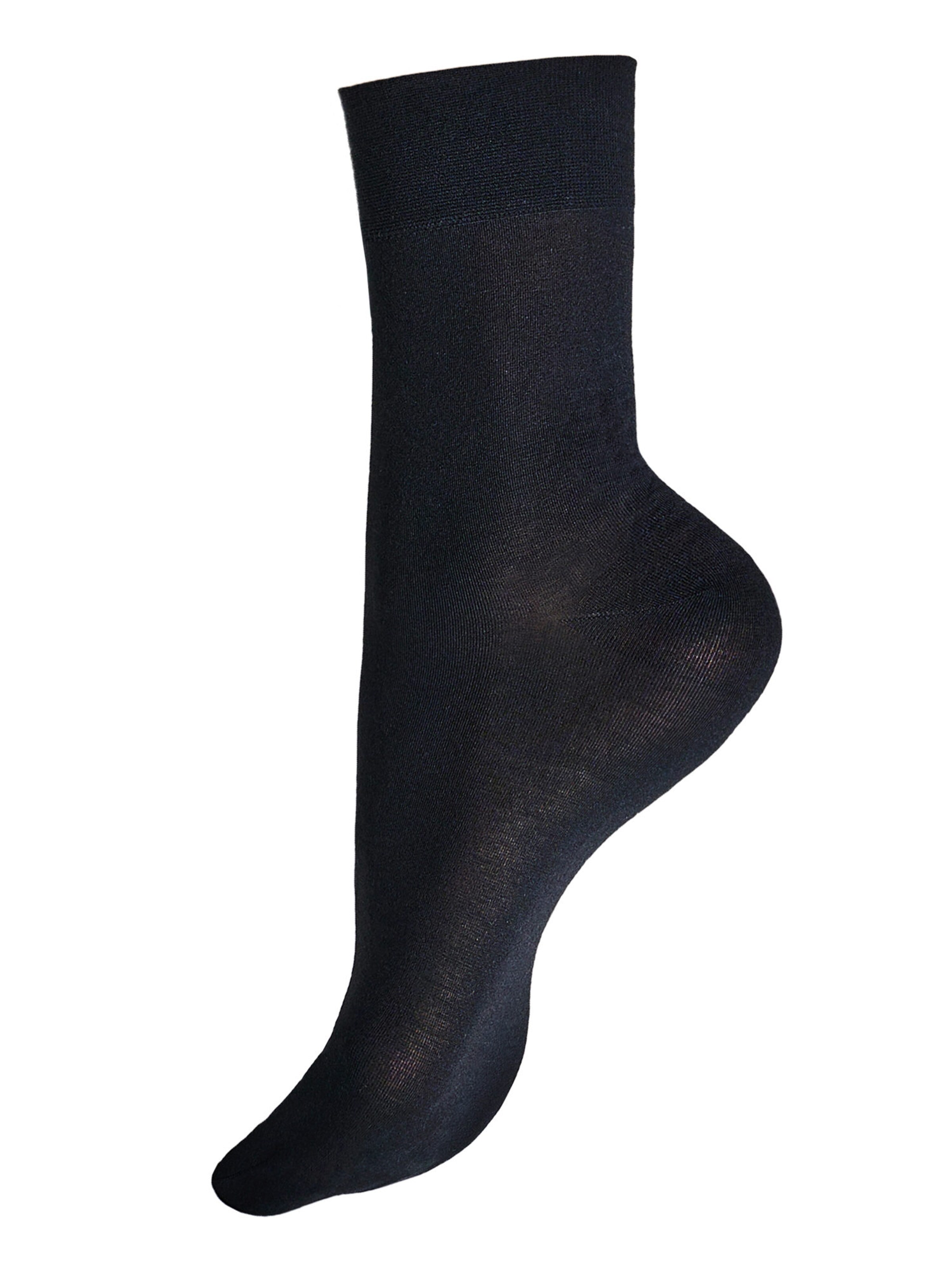 Hudson Socks 'Relax Light' in Blue: front