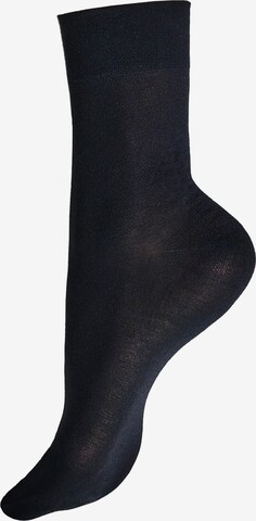 Hudson Socks 'Relax Light' in Blue: front