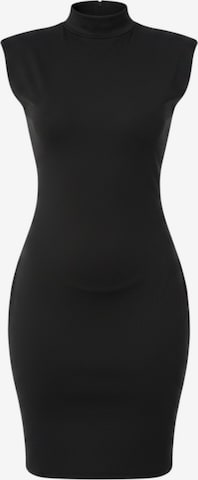 Robe WOMAN VISION en noir : devant