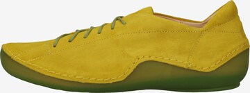 THINK! Athletic Lace-Up Shoes in Yellow